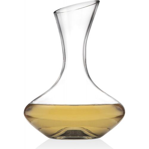  Godinger Wine Decanter Carafe, Hand Blown Wine Decanter Aerator Wine Gifts