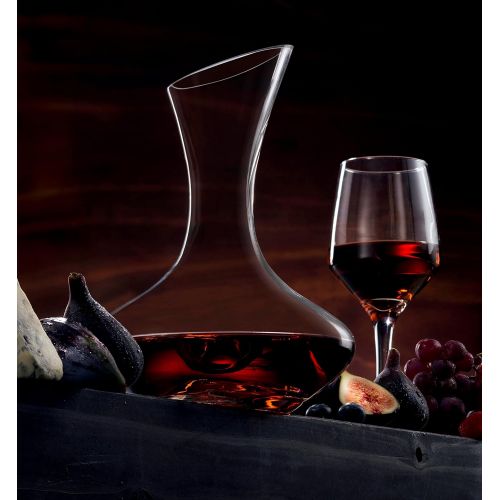  Godinger Wine Decanter Carafe, Hand Blown Wine Decanter Aerator Wine Gifts