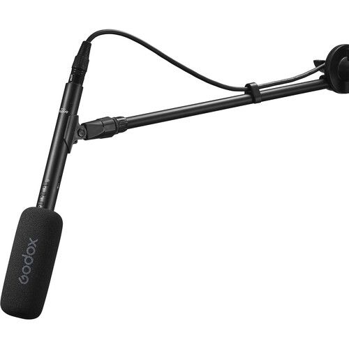  Godox VDS-M3 Rechargeable Supercardioid Condenser Shotgun Microphone