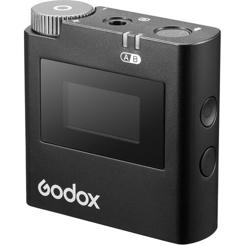  Godox Virso SRX Dual-Channel Wireless Receiver with Multi Interface Shoe (2.4 GHz)