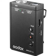 Godox WMicS2 Wireless Bodypack Transmitter with Lavalier Mic (514 to 596 MHz)