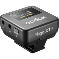 Godox Magic XT1-CL 2-Person Wireless Microphone System with USB-C and Lightning Adapters (2.4 GHz)