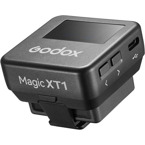  Godox Magic XT1-CL 2-Person Wireless Microphone System with USB-C and Lightning Adapters (2.4 GHz)