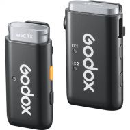 Godox WEC Wireless Microphone System for Cameras and Mobile Devices (2.4 GHz)