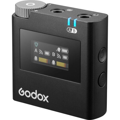  Godox Virso M1 Wireless Microphone System for Cameras and Smartphones (2.4 GHz)