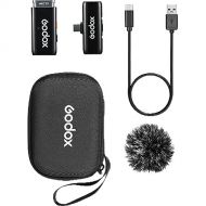 Godox WES2 Wireless Microphone System for USB-C Devices (2.4 GHz)