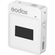 Godox MoveLink II Clip-On Wireless Microphone Transmitter (2.4 GHz, White)