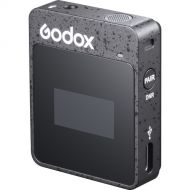 Godox MoveLink II Clip-On Wireless Microphone Transmitter (2.4 GHz, Black)