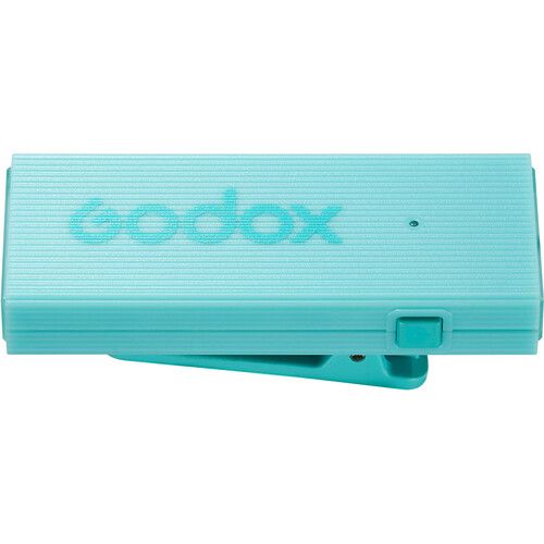  Godox MoveLink Mini LT 2-Person Wireless Microphone System for Cameras & iOS Devices (2.4 GHz, Macaron Green)