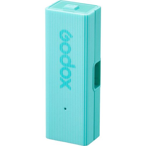  Godox MoveLink Mini LT 2-Person Wireless Microphone System for Cameras & iOS Devices (2.4 GHz, Macaron Green)