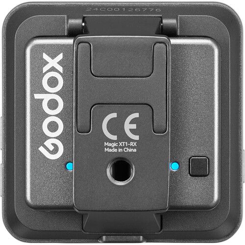  Godox Magic XT1-C 2-Person Wireless Microphone System with USB-C Adapter (2.4 GHz)