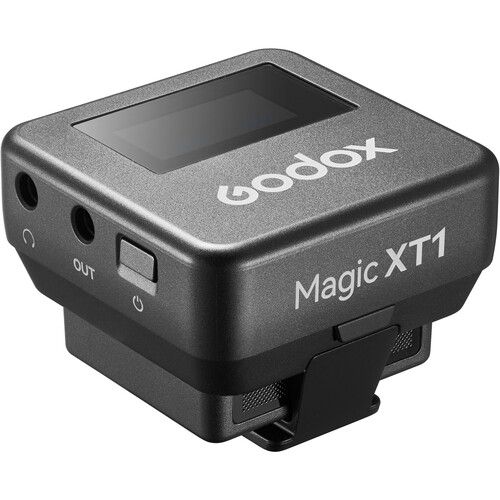  Godox Magic XT1-C 2-Person Wireless Microphone System with USB-C Adapter (2.4 GHz)