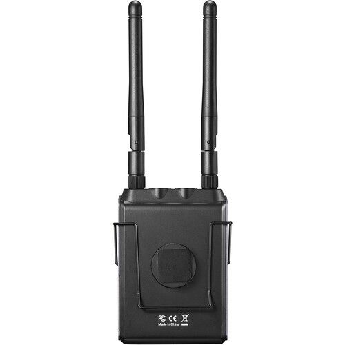  Godox WMicS1 Pro RX Dual-Channel Camera-Mount Wireless Receiver (514 to 596 MHz)