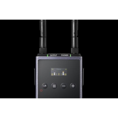  Godox WMicS1 Pro RX Dual-Channel Camera-Mount Wireless Receiver (514 to 596 MHz)