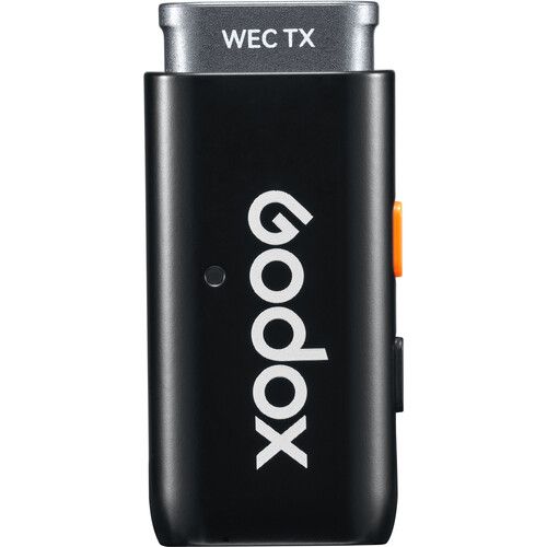  Godox WEC TX Clip-On Wireless Microphone Transmitter (2.4 GHz)