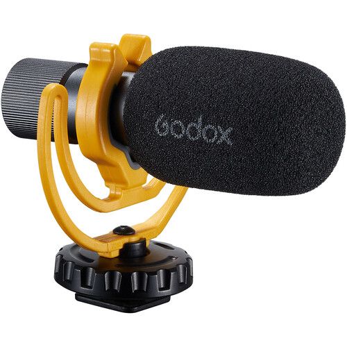  Godox VS-Mic Compact Camera-Mount Shotgun Microphone