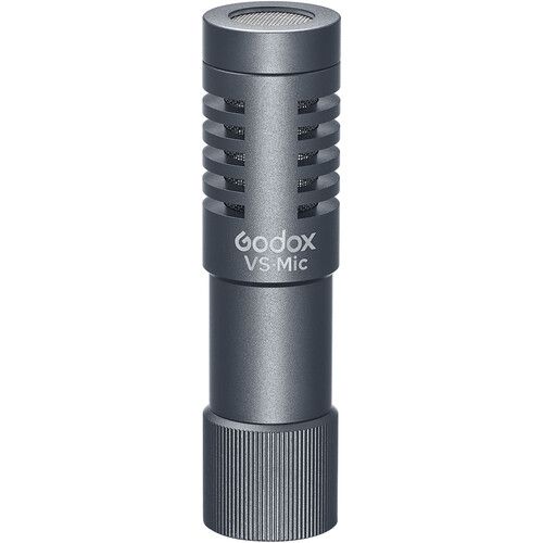  Godox VS-Mic Compact Camera-Mount Shotgun Microphone