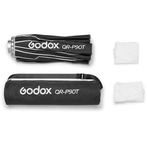  Godox QR-P90T Quick Release Softbox with Bowens Mount (35.4