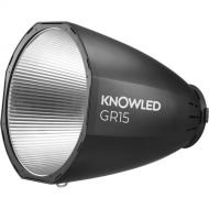 Godox Reflector for KNOWLED MG1200Bi LED Light (15°)