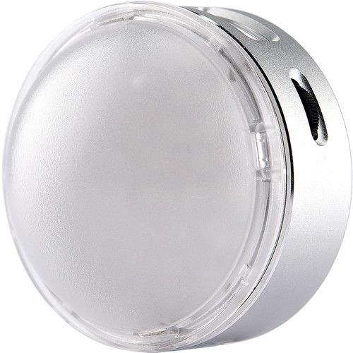  Godox Round Mini RGB LED Magnetic Light (Silver)