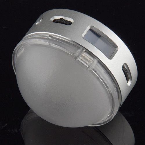  Godox Round Mini RGB LED Magnetic Light (Silver)