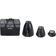 Godox Reflector Kit for KNOWLED MG1200Bi (15, 30 & 60°)