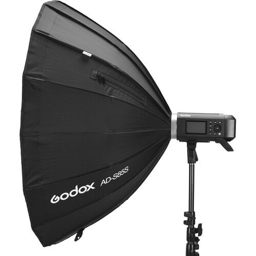  Godox Parabolic Softbox AD-S85W (White, 33.5