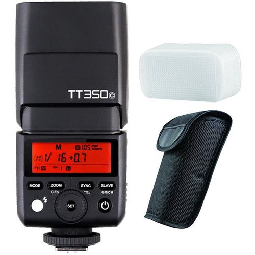  Godox TT350C Mini Thinklite TTL Flash for Canon Cameras