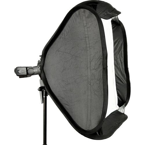  Godox S-Type Elinchrom Mount Flash Bracket with Softbox Kit (31.5 x 31.5