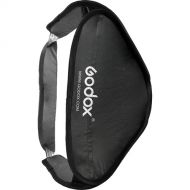 Godox S-Type Bowens Mount Flash Bracket with Softbox Kit (23.6 x 23.6