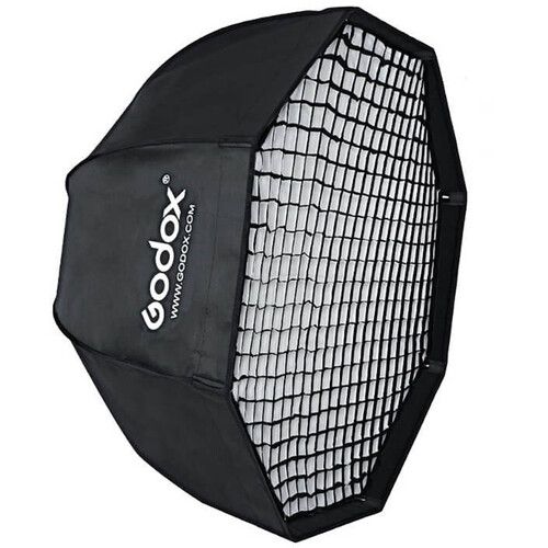  Godox Octa Softbox with Bowens Speed Ring and Grid (47