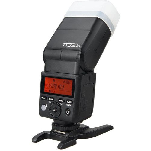  Godox TT350O Mini Thinklite TTL Flash for Olympus/Panasonic Cameras