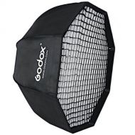 Godox Octa Softbox with Bowens Speed Ring and Grid (37.4