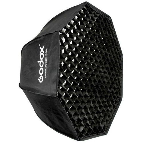  Godox Octa Softbox with Bowens Speed Ring and Grid (37.4