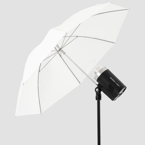  Godox Umbrella for AD300Pro Flash Head (Transparent, 33.5