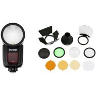 Godox V1 Flash with Accessories Kit for Sony