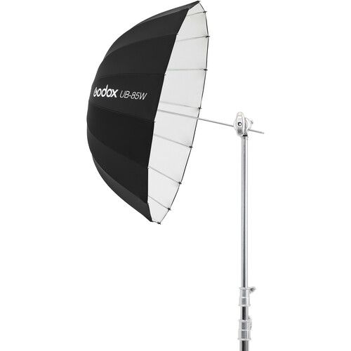  Godox Parabolic Reflector (White, 33.5