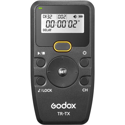  Godox TR-OP12 Wireless Timer Remote Control