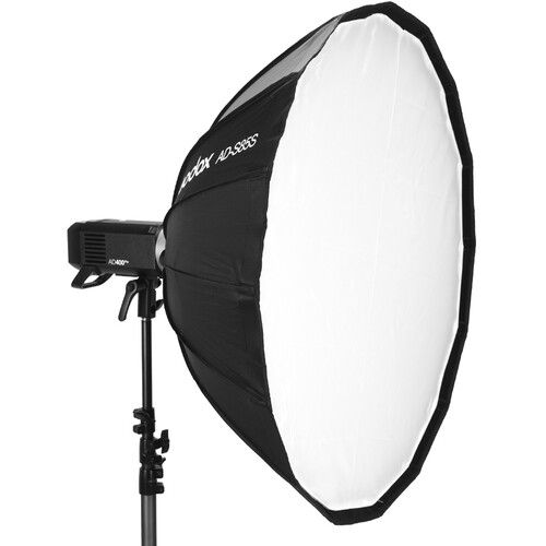  Godox Parabolic Softbox AD-S85S for ad400pro (Gold/Silver, 33.5