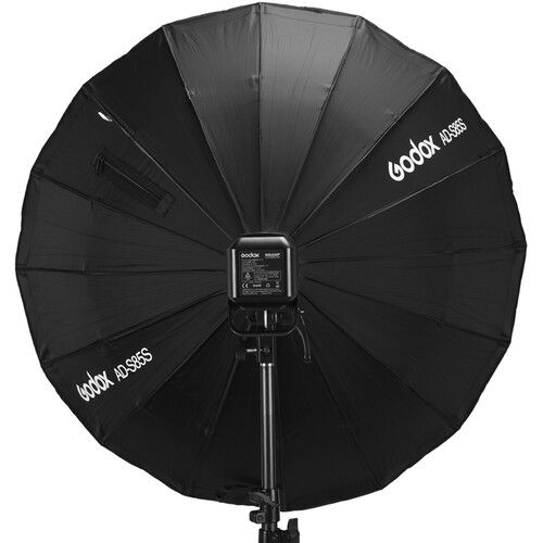  Godox Parabolic Softbox AD-S85S for ad400pro (Gold/Silver, 33.5