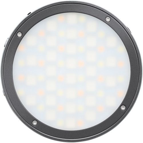  Godox Round Mini RGB LED Magnetic Light (Gray)