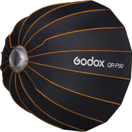  Godox P90 Quick Release Parabolic Softbox with Bowens Mount (35.4