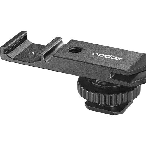  Godox VSM-H03 Dual Cold Shoe Extension