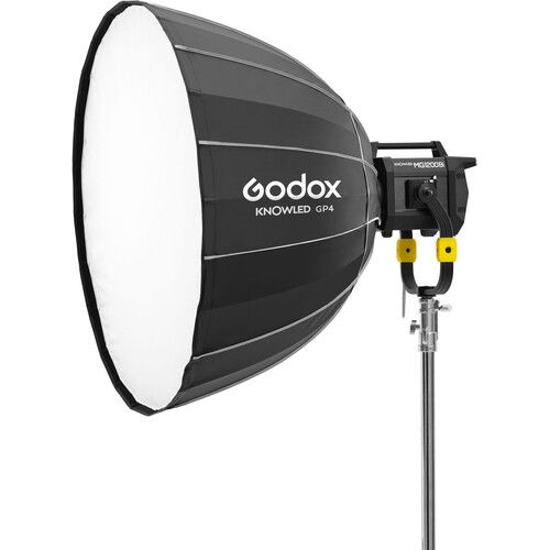  Godox Parabolic Softbox for KNOWLED MG1200Bi Bi-Color LED Light (47