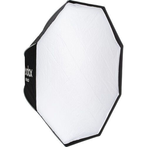  Godox Octa Softbox for KNOWLED MG1200Bi Bi-Color LED Light (47