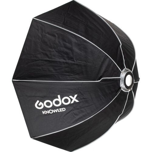  Godox Octa Softbox for KNOWLED MG1200Bi Bi-Color LED Light (47