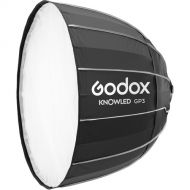 Godox Parabolic Softbox for KNOWLED MG1200Bi Bi-Color LED Light (35