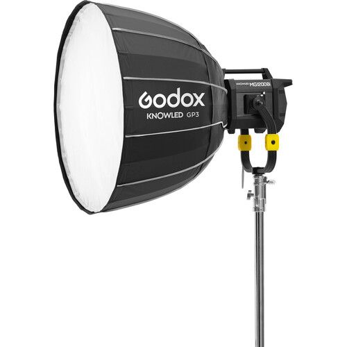  Godox Parabolic Softbox for KNOWLED MG1200Bi Bi-Color LED Light (35