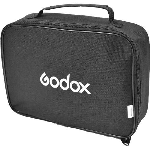  Godox S-Type Elinchrom Mount Flash Bracket with Softbox Kit (19.7 x 19.7