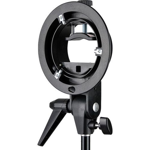  Godox S-Type Comet Mount Flash Bracket with Softbox Kit (31.5 x 31.5